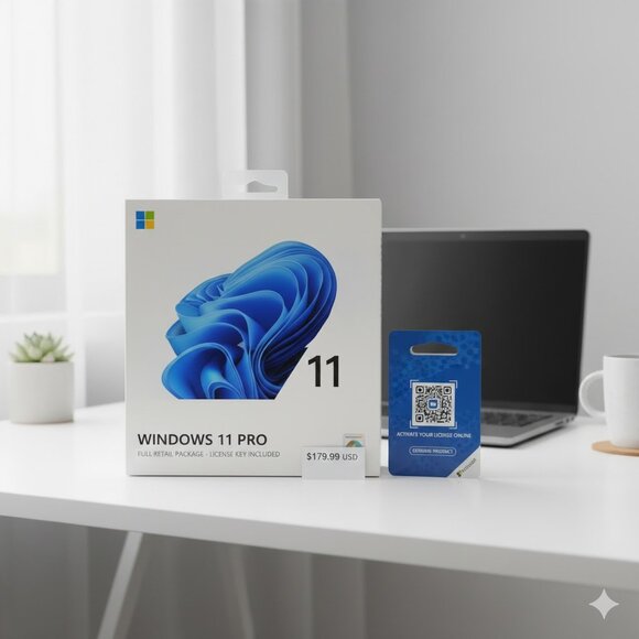 Microsoft Windows 11 Pro Professional - LIFETIME LICENSE - Picture 2 of 5